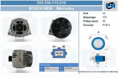 CV PSH 555530115210 -